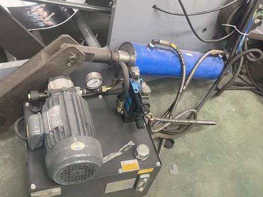 Τυπογραφική μηχανή με ελεγχόμενο από PLC 150m/min S