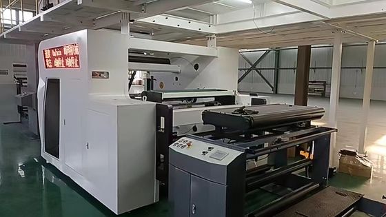 Ενεργειακή εξοικονόμηση ιατρικής συσκευασίας Φρέμα επίστρωσης Φλεξο εκτυπωτή