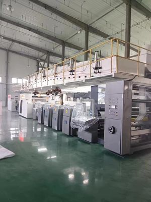 1524 mm 1200 mm Ιατρικό πακέτο Φλεξογραφικό μηχάνημα