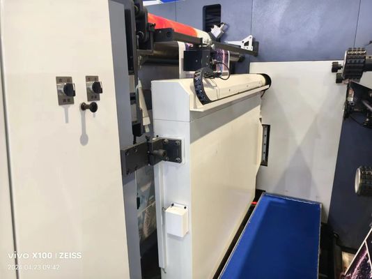 Μηχανή εκτύπωσης flex για χαρτοσακούλες και κουτιά με μέγιστο πλάτος ιστού 650 mm