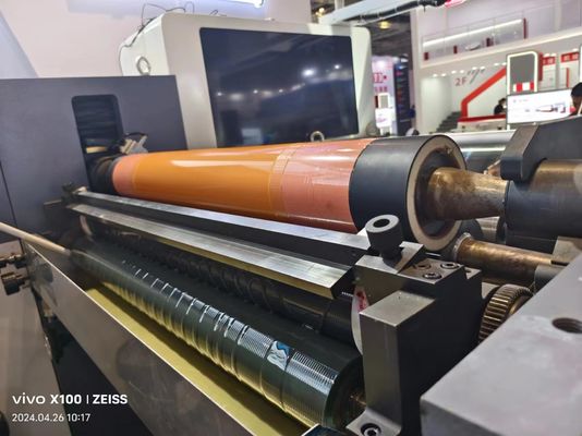 Μηχανή εκτύπωσης με υψηλή ακρίβεια τύπου μανίκις Flexo με ρύθμιση πλάκας 360 μοιρών