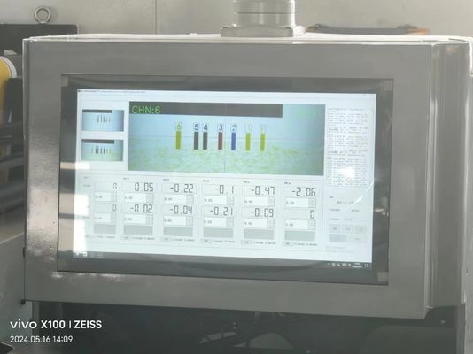 4 χρώματα υψηλής ταχύτητας μηχανή Flexo εκτύπωσης Roll To Roll Flexographic εκτύπωση μηχανή Flexographic εκτυπωτής