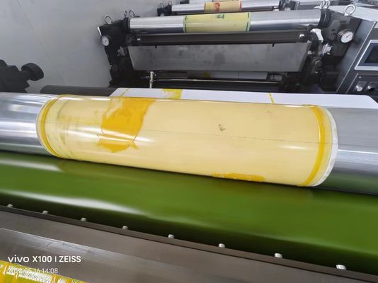 Πλήρως αυτόματη μηχανή εκτύπωσης 4 χρωμάτων 200pcs/min