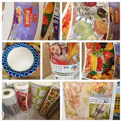 8 Χρώμα Τρώσιμο Χαρτί Pp N Μη υφασμένο Mylar Bag Cup Box Package Φλεξογραφικός εκτυπωτής Φλεξοτυπωτική μηχανή τιμή