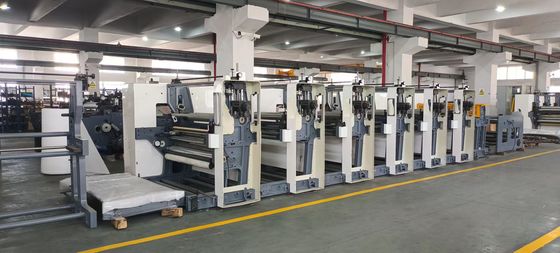 Φλεξογραφικοί εκτυπωτές 4 χρώματα Φλεξοπρέσα Μηχανή εκτύπωσης ετικετών για φλιτζάνια