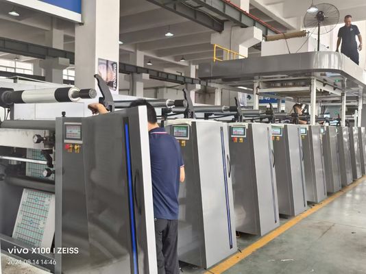 εκτυπωτής κυματοειδούς χαρτόνις μηχανή εκτύπωσης πλακέτων