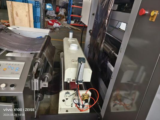 Χάρτινο κύπελλο μπολ διπλή λεπίδα γιατρός προσαρμόστε 10 χρώματα φύλλο flexo εκτύπωση