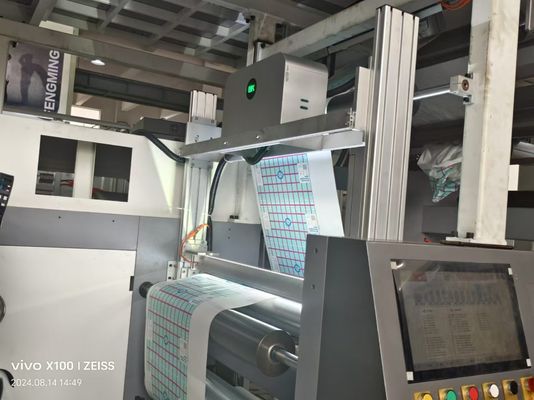 Αυτόματη μηχανή εκτύπωσης Flexo Flexographic εκτυπωτές Flexo εκτύπωση μηχανή Roll To Roll