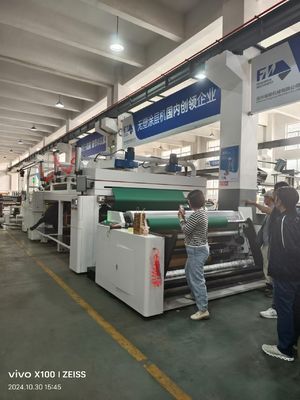 Ελαστική μηχανή εκτύπωσης Flexo για πλήρη πλάκα εκτύπωσης