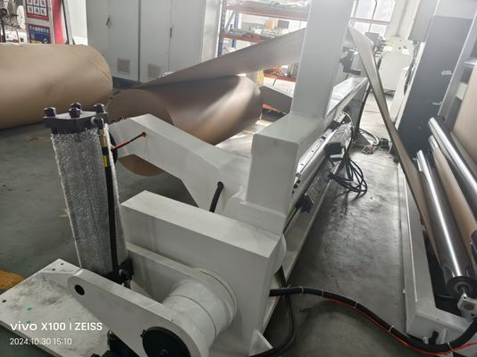 2.5m πλάτος ακριβές χρωματικό μητρώο Cascading Flexo εκτυπωτική μηχανή με 6m θέρμανση φούρνο